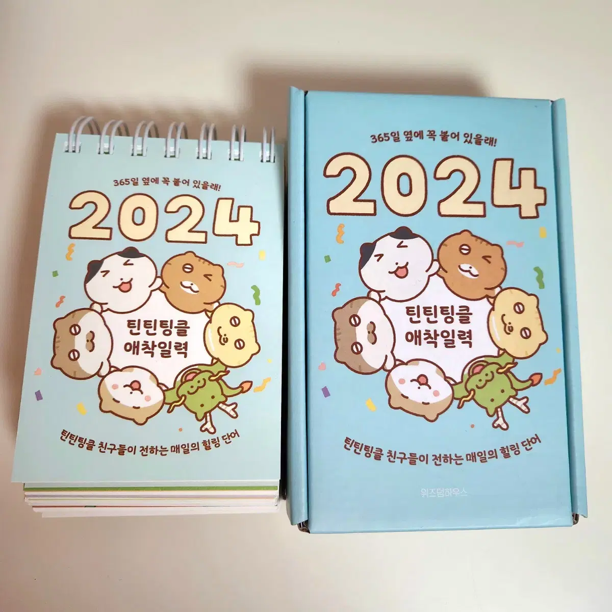 틴틴팅클 2024 애착일력